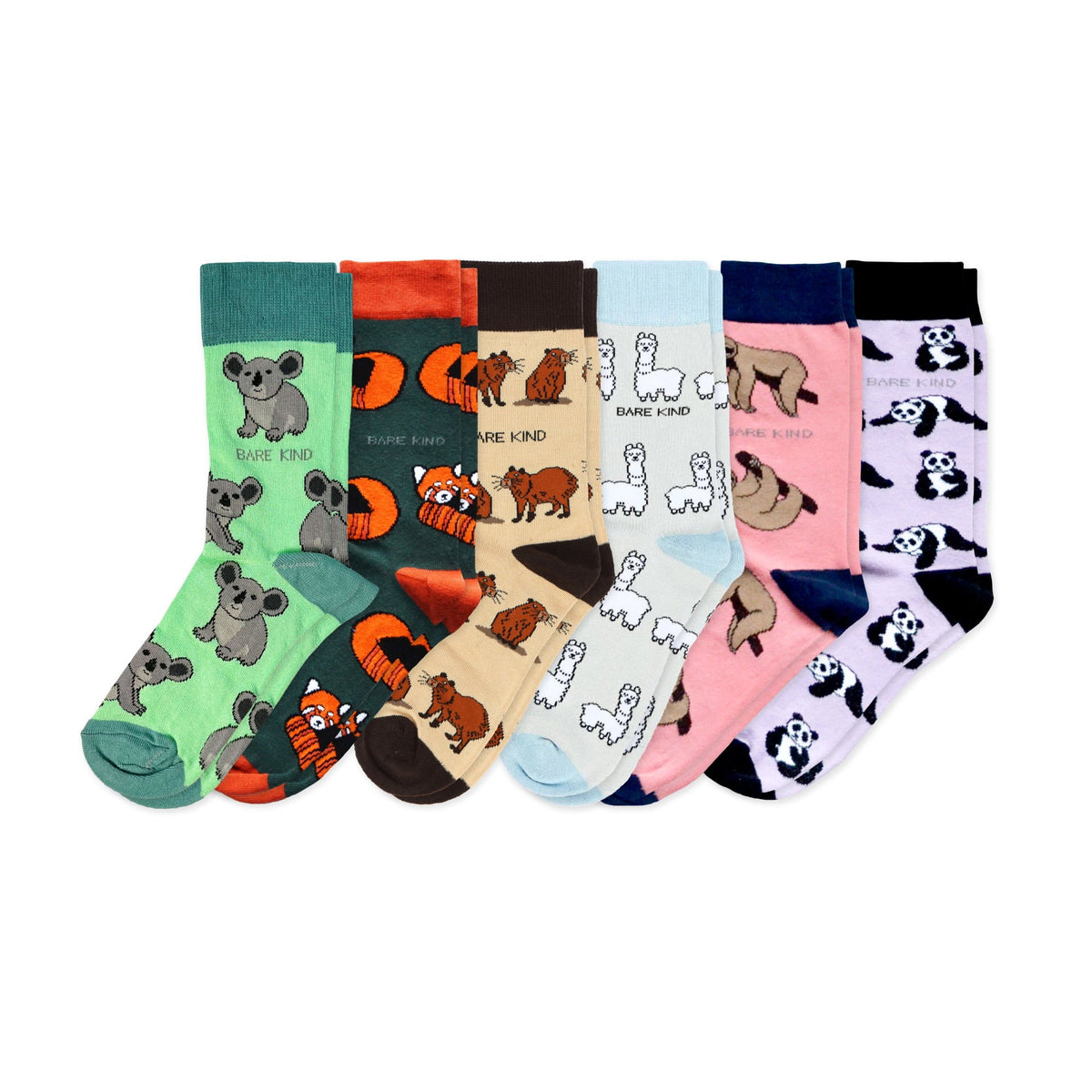 Cute & Cuddly Bamboo Sock Set | UK Adult 4-7