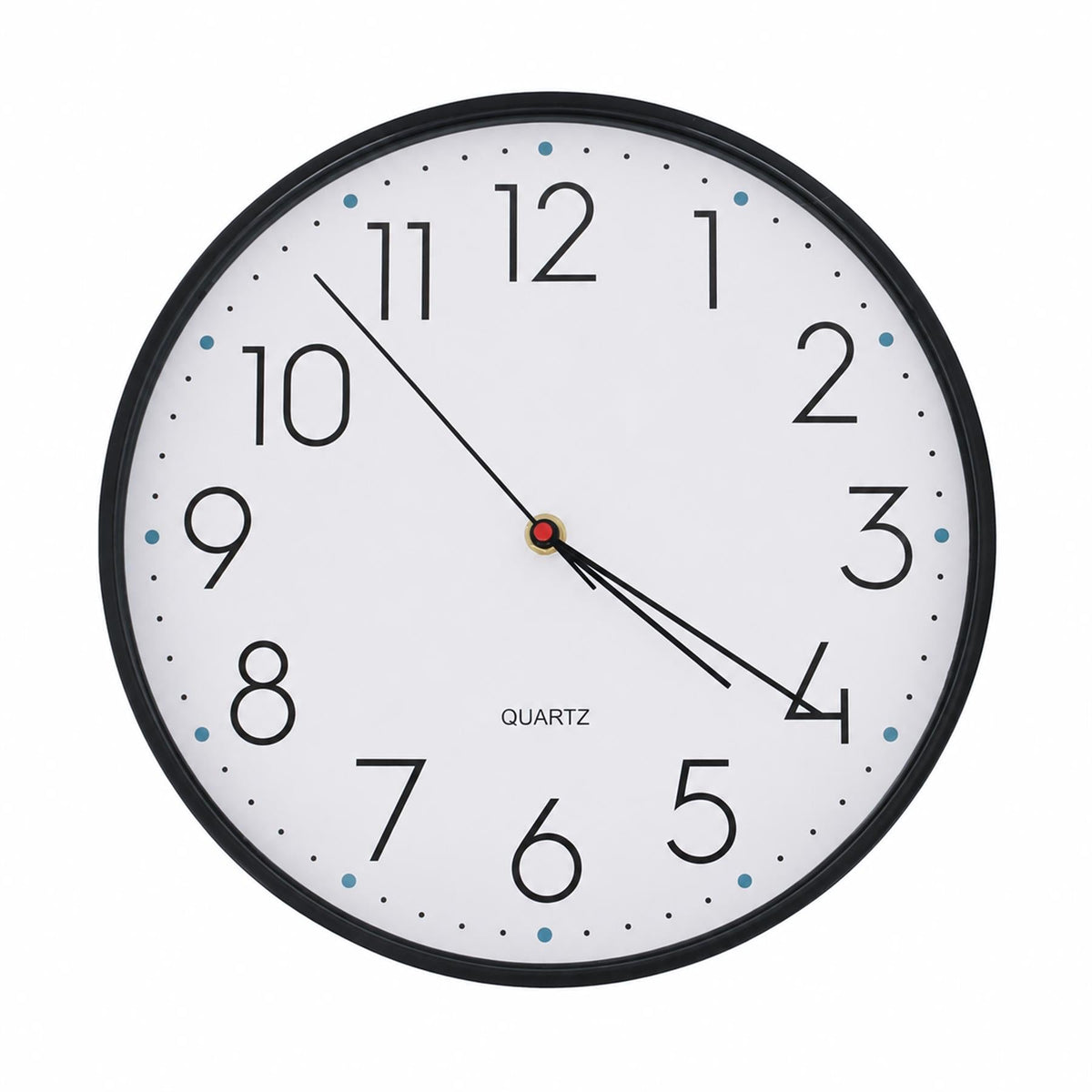Wall Clock - 30cm - Black
