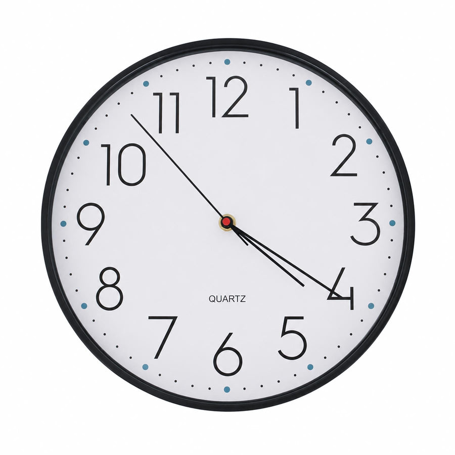 Wall Clock - 30cm - Black