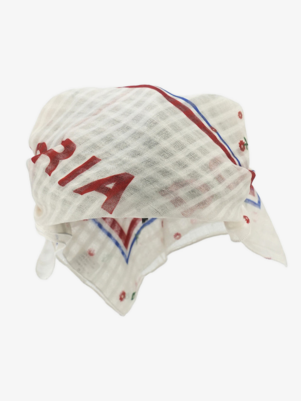 Street Millennial Breathable Versatile Bandana - Off-White