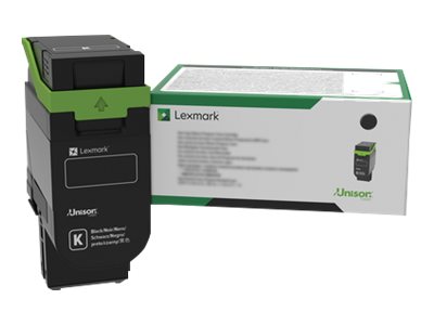 LEXMARK CS/X53x CS/X63x Blk Rtn 3K Crtg