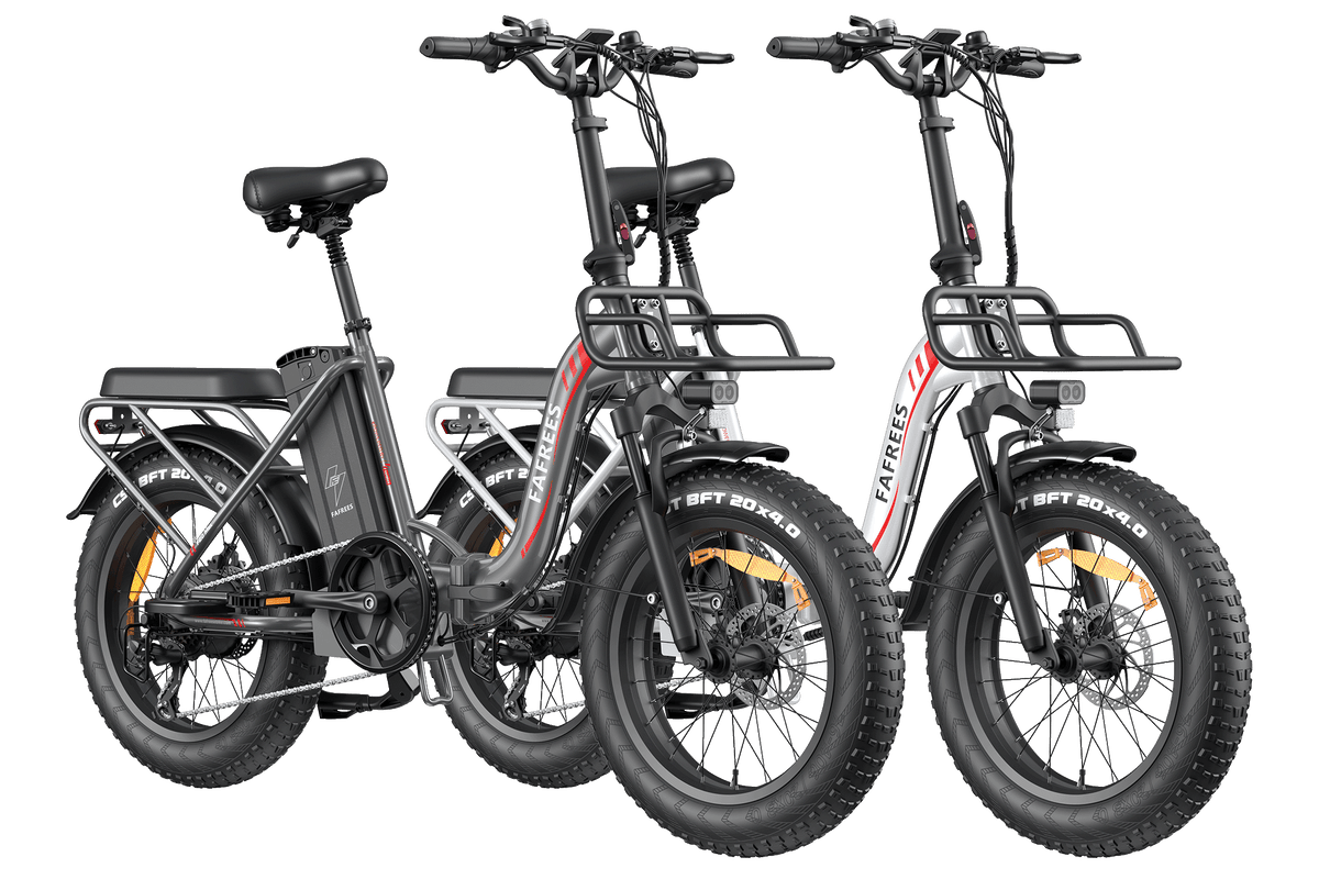 EU-Combo F20 Max Electric Bike - Dual Pack