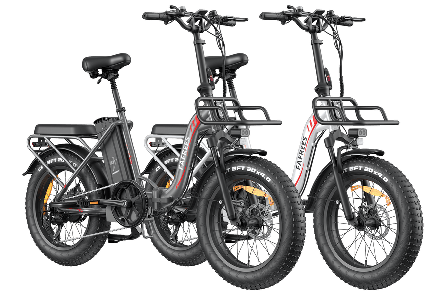 EU-Combo F20 Max Electric Bike - Dual Pack