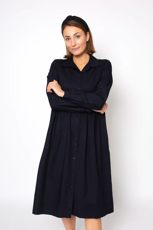 Ecovero Langarmkleid Modell: Alisca