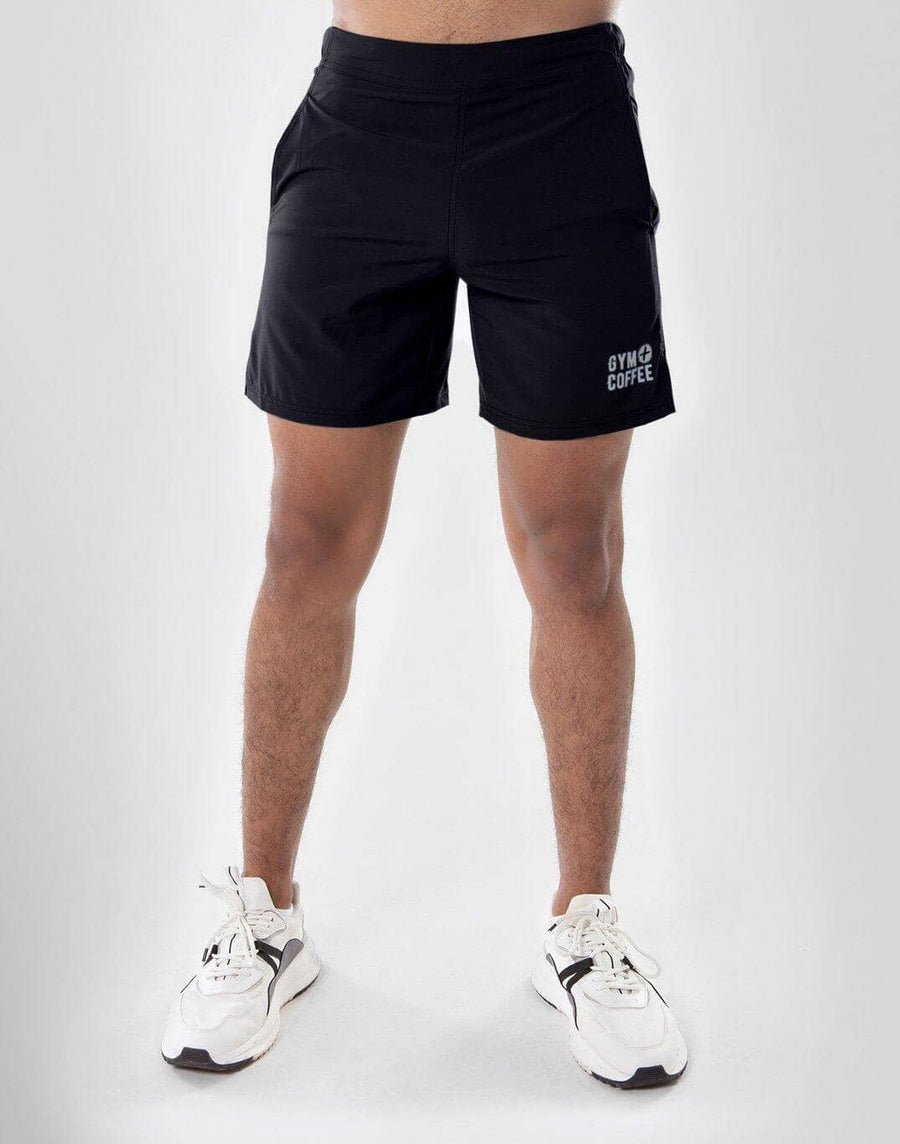 Daybreak Shorts 7" in Black - Medium / Black