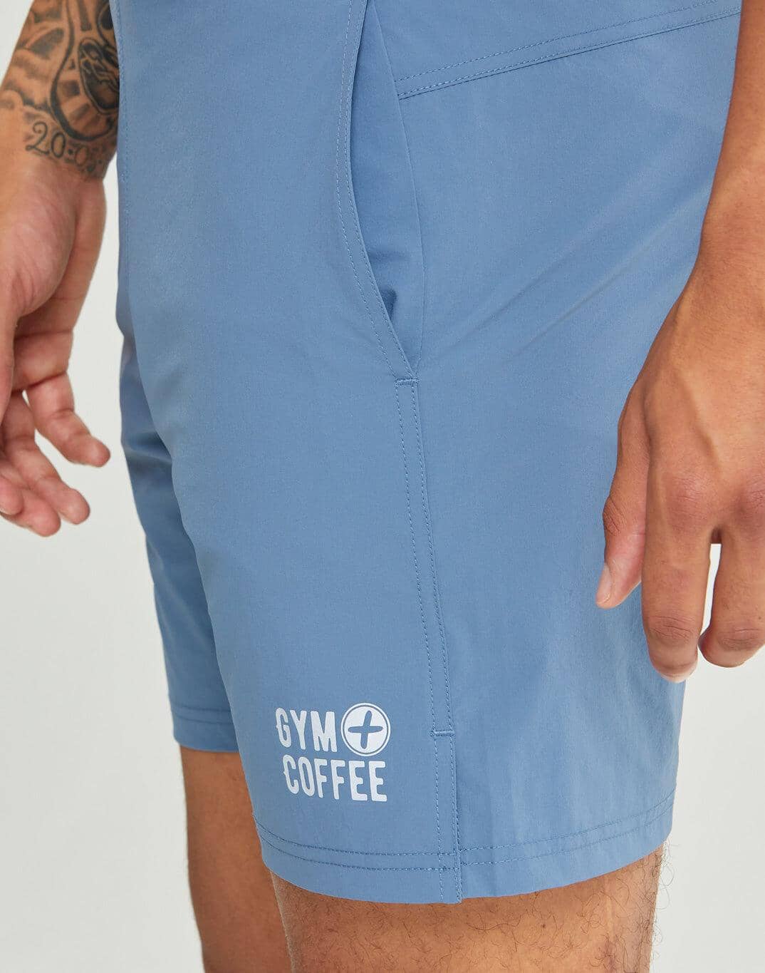 Daybreak Shorts in Metal Blue 7" - Small / Metal Blue