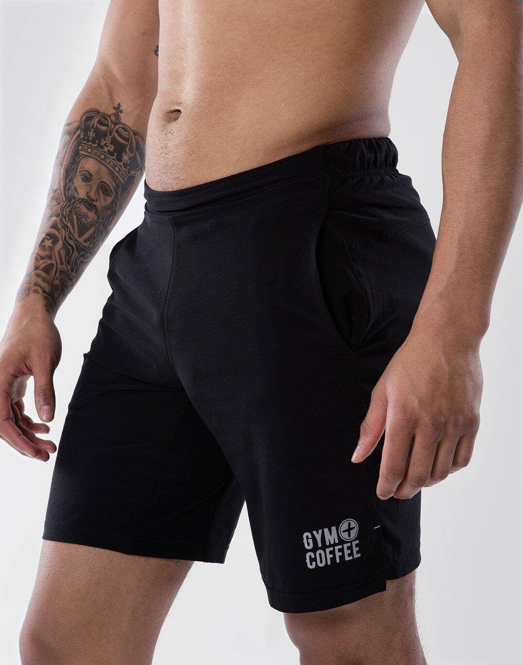 Daybreak Shorts in Black - Large / Black