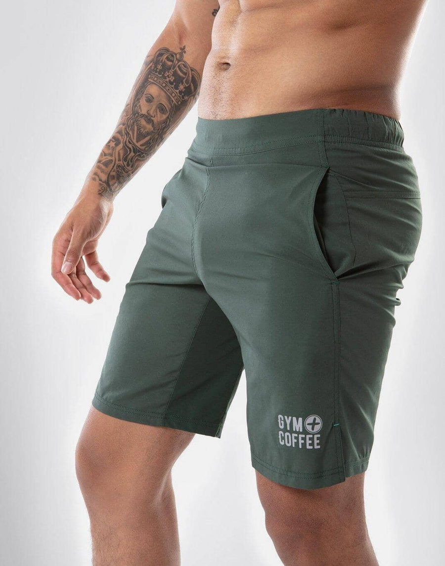 Daybreak Shorts in Green 9" - Small / Corduroy Green
