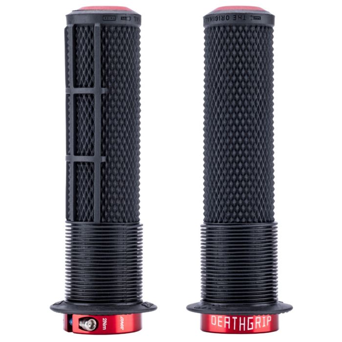 DMR DeathGrip2 Race Flange Grips - Thick, Race