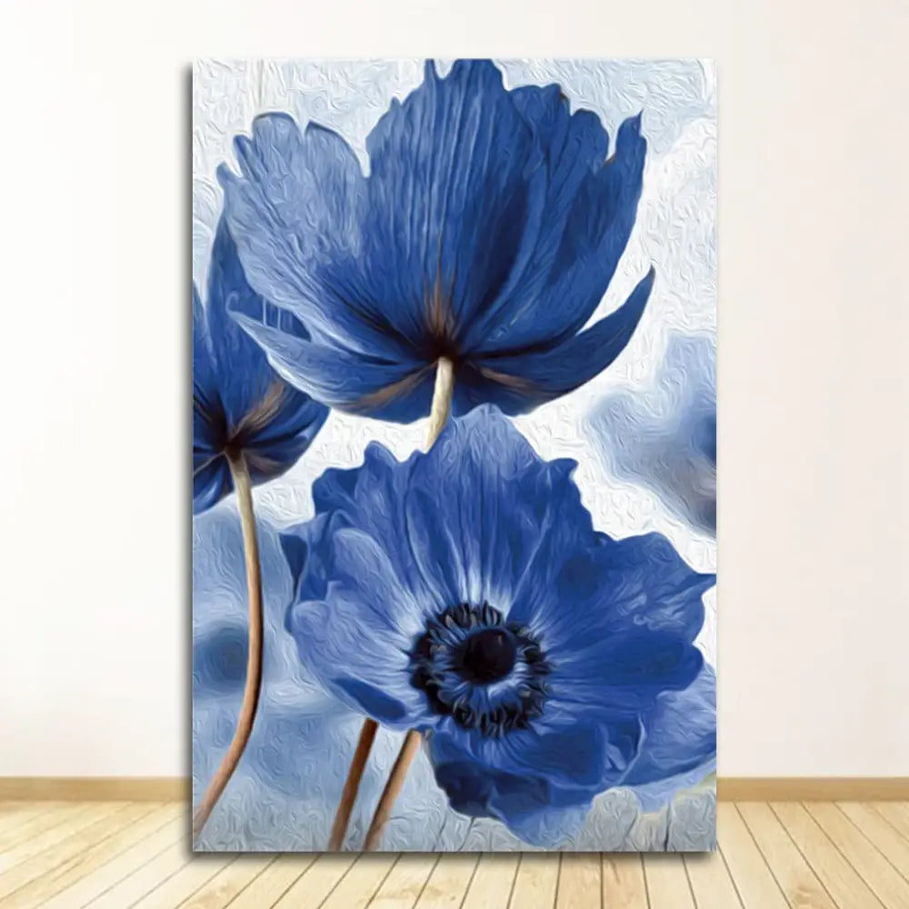 Vibrant Floral Art Set - 1008XX01 / 30x45cm No Frame