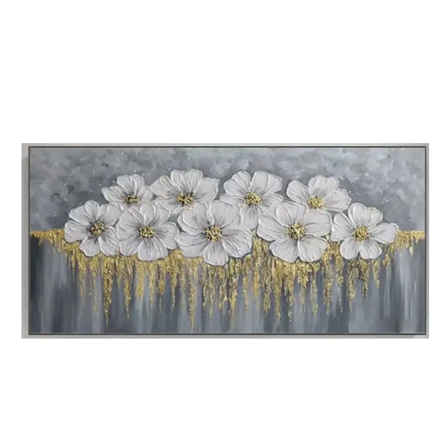 Pink Cherry Blossom Canvas - P8 / 40x60cm No Frame