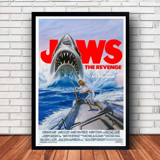 Black Framed Movie Poster - SW8741 / (A4)21X30cm Unframed