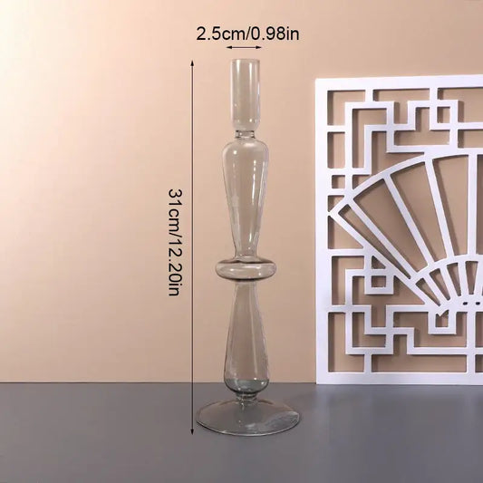 Translucent Glass Vase - I