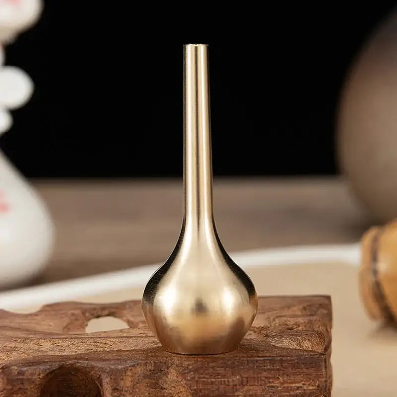 Brass Miniature Vase Set - 2