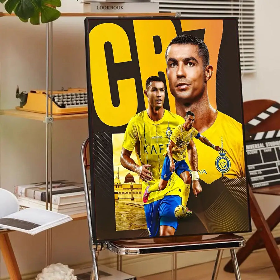 Red Green CR7 Poster - 42x30 No Frame / z5