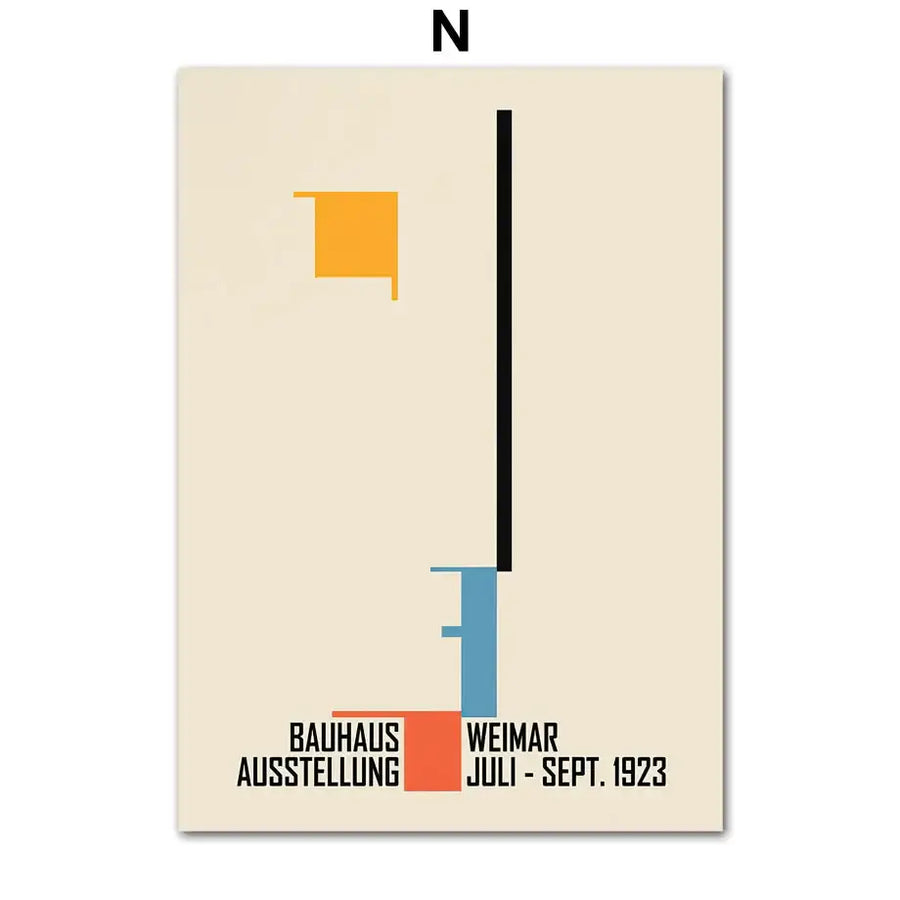 Pop Art Geometric Canvas Set - N / 50x70cm no frame