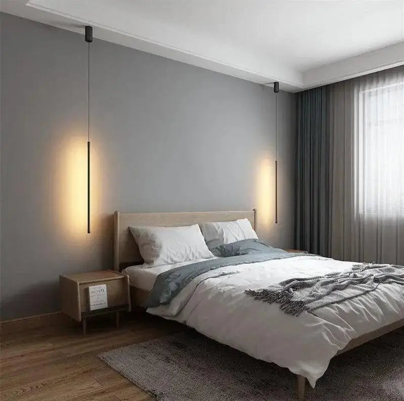 Black Nordic Pendant Light - 23.6" (60 cm)