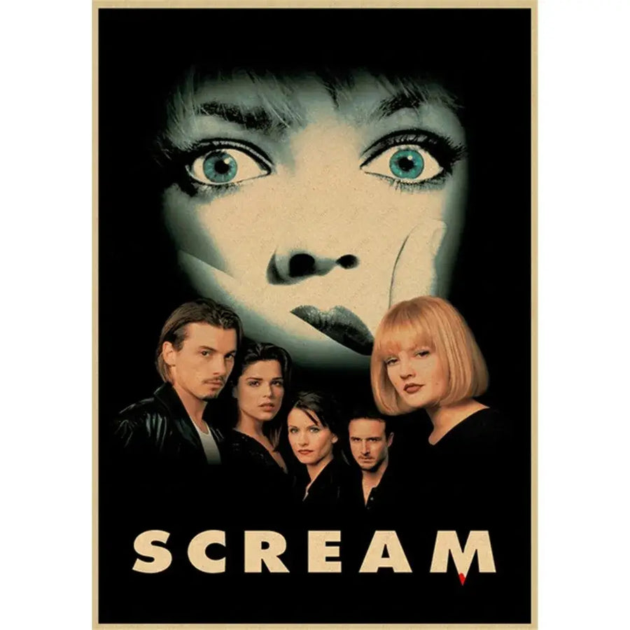 Horror Movie Wall Art - z1 / 30X40cmNoframe