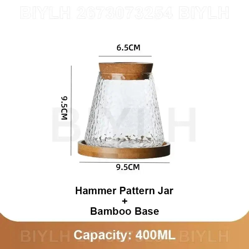 Glass and Wood Planters - NB-Tray-9.5x9.5cm-1P