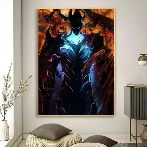Anime Canvas Wall Art - P9 / 50x70cm No Frame