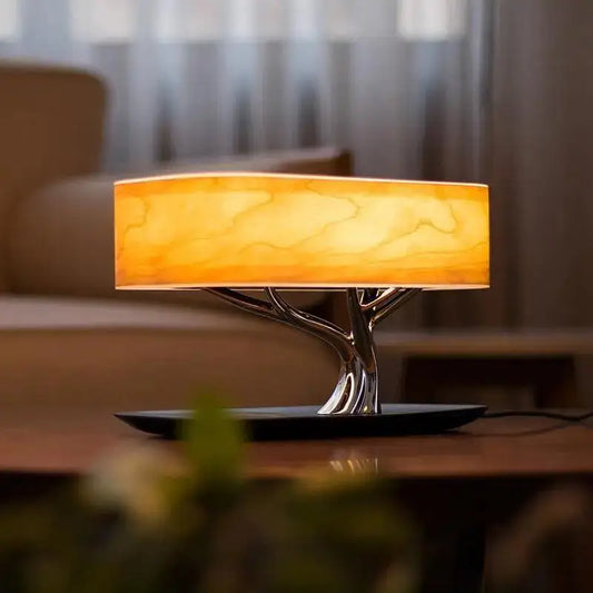 Amber Tree Table Lamp - US Plug