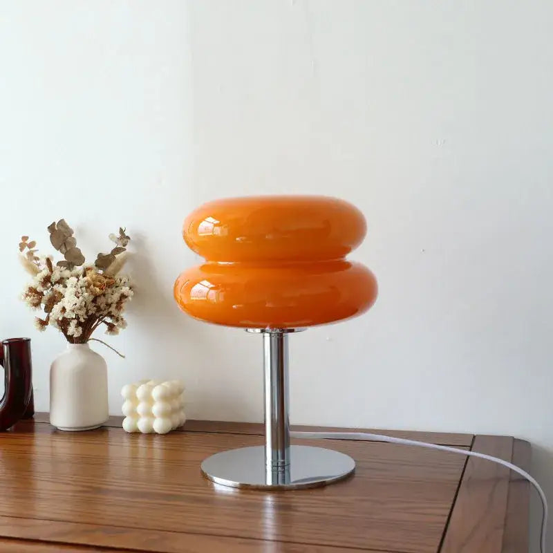 Orange Italian Macaron Lamp - Orange