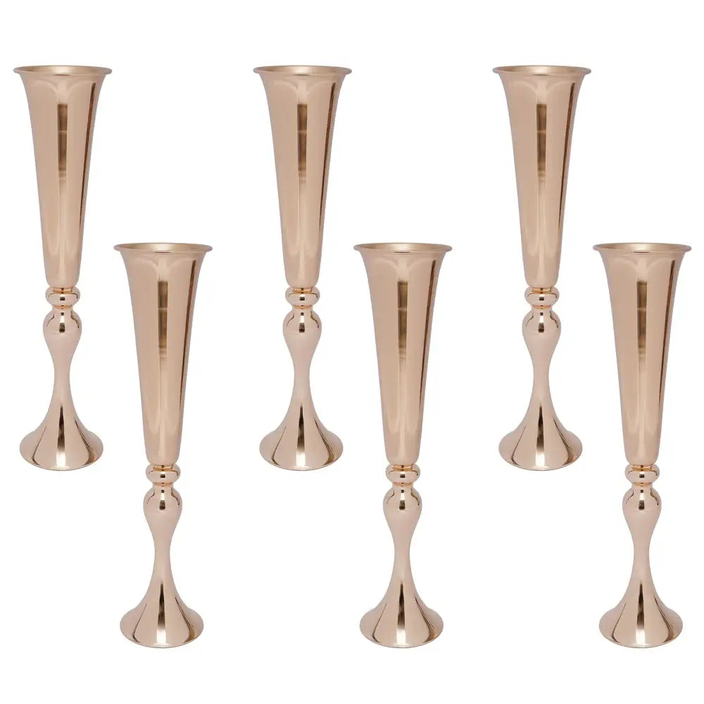 Gold Metal Vase Stand - 6Pcs / GERMANY
