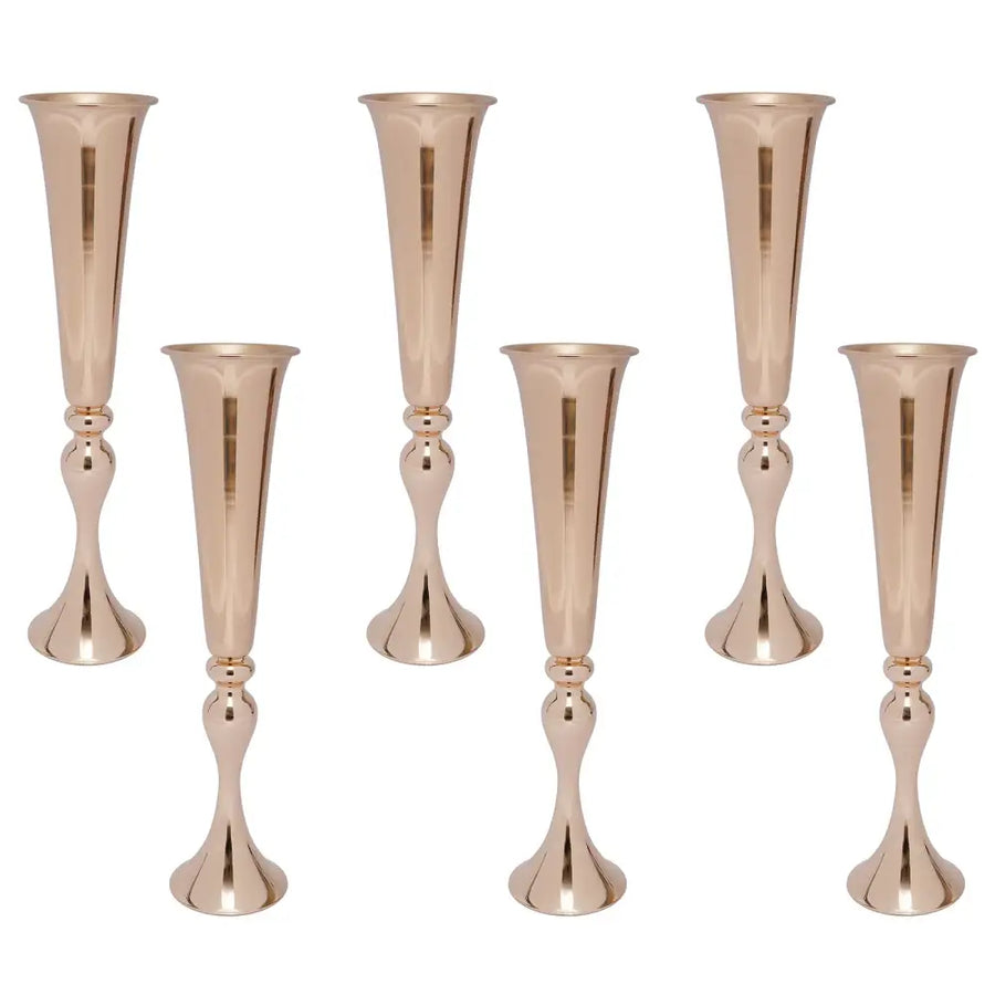 Gold Metal Vase Stand - 6Pcs / GERMANY