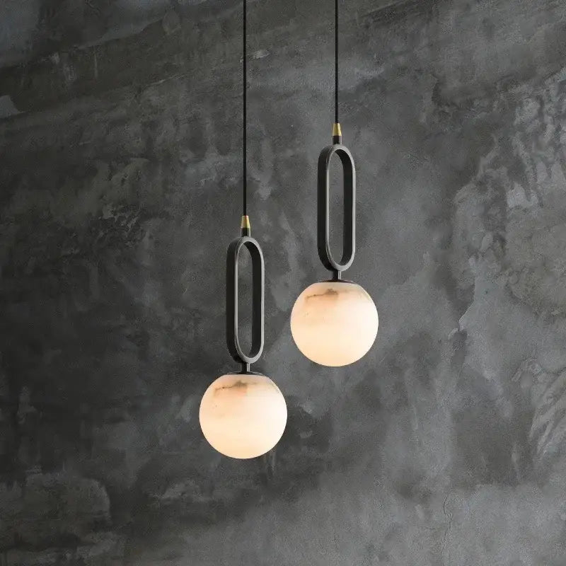 Marble Pendant Light