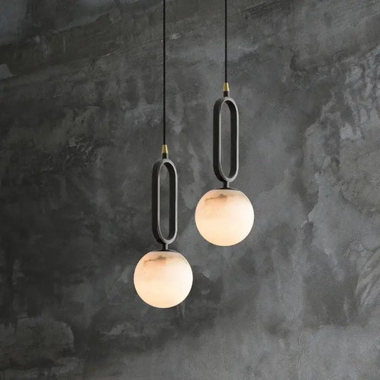 Marble Pendant Light