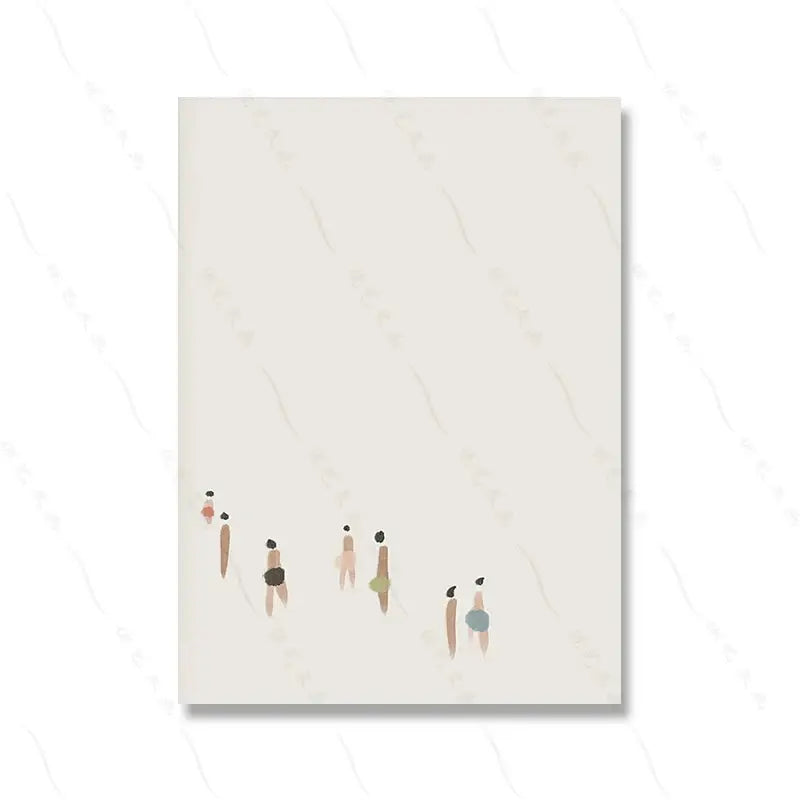 Neutral Triptych Canvas Set - 3 / 50x75cm No Frame / CHINA