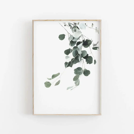 Green Nordic Botanical Posters - 04 / 30x40cm No Framed