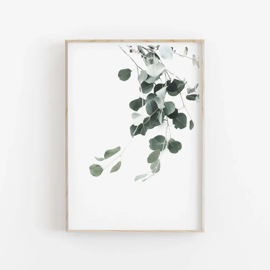 Green Nordic Botanical Posters - 04 / 30x40cm No Framed