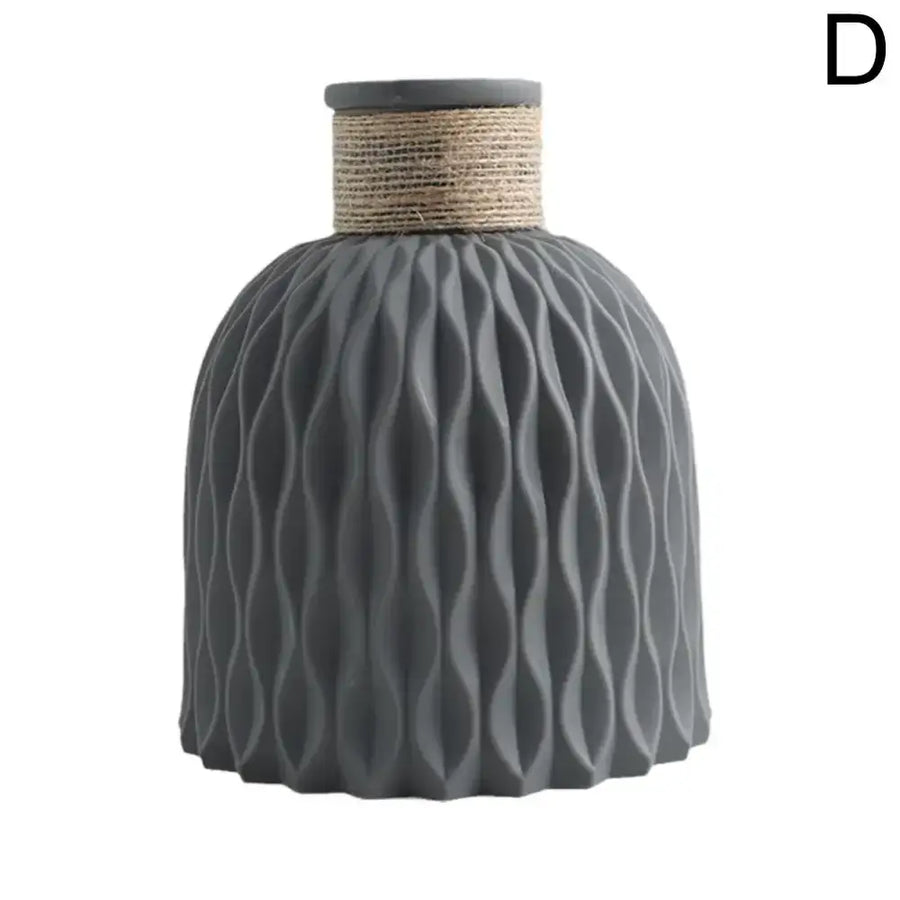 Pastel Ceramic Vase Set - dark grey / CN