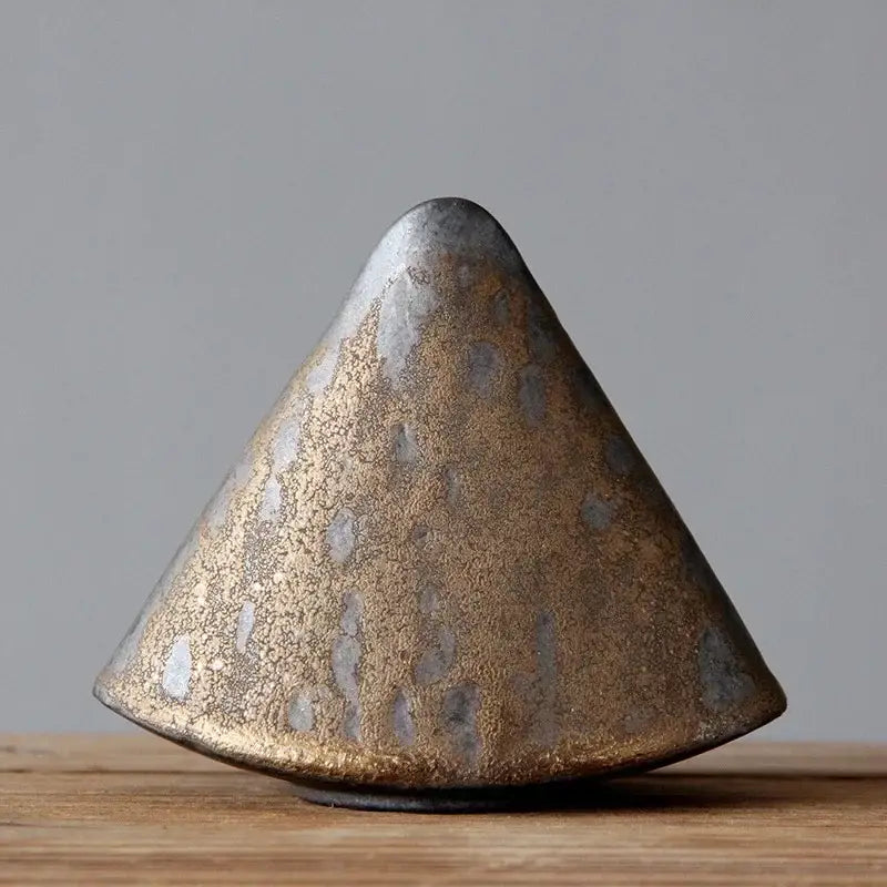 Zen Matte Ceramic Vase - A