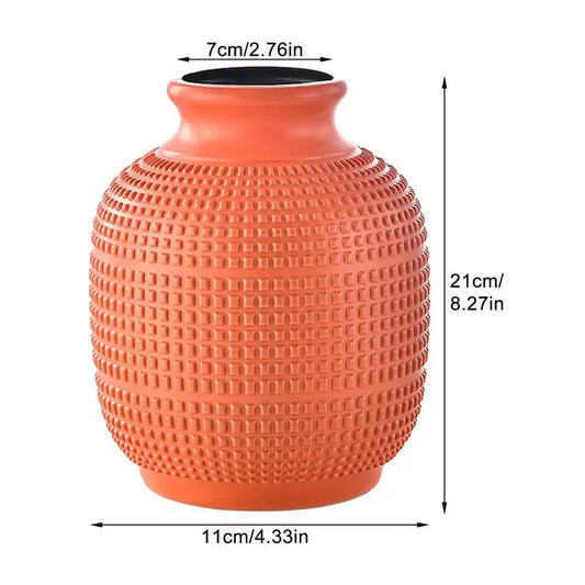 Teal Modern Floral Vase - Purple Pink / United States