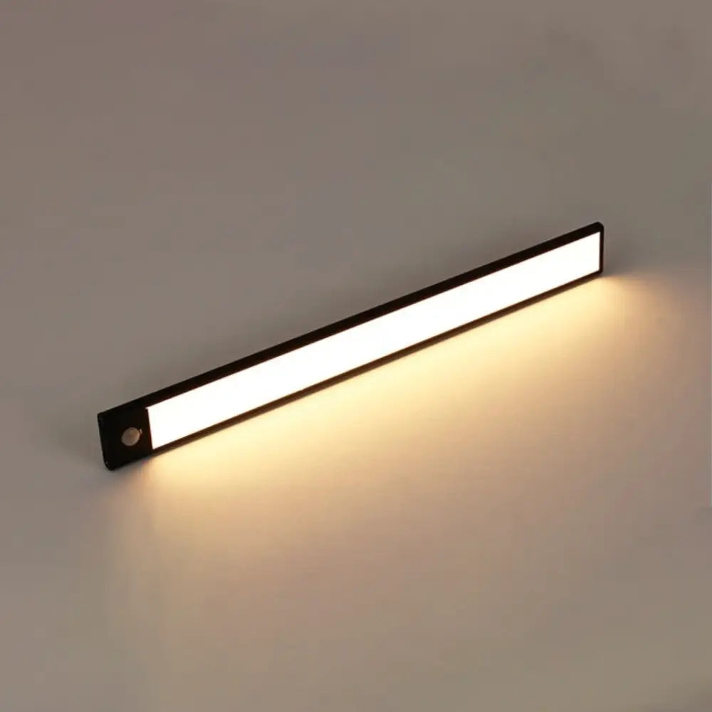 Black LED Cabinet Lighting - Black / 7.9 inches (20 cm)