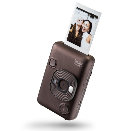 Fujifilm Instax Mini LiPlay Hybrid Instant Camera - Bronze