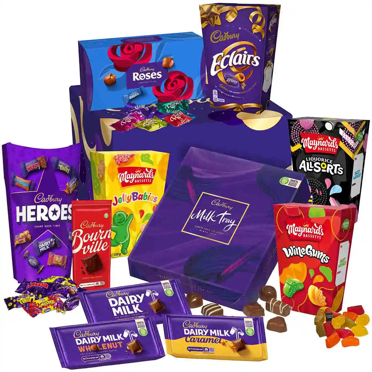 Cadbury Deluxe Chocolate & Sweet Hamper