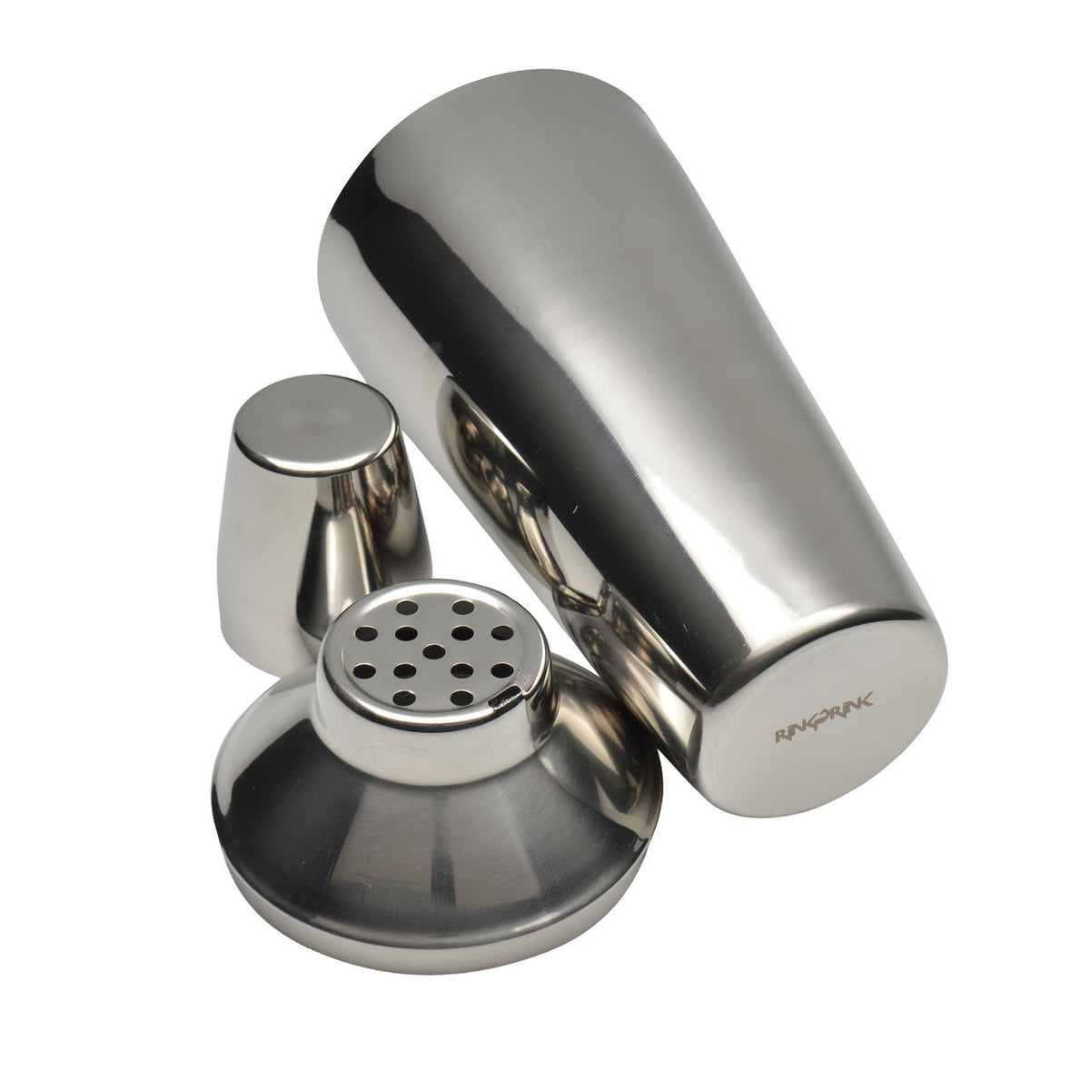 3pc Manhattan Cocktail Shaker Set