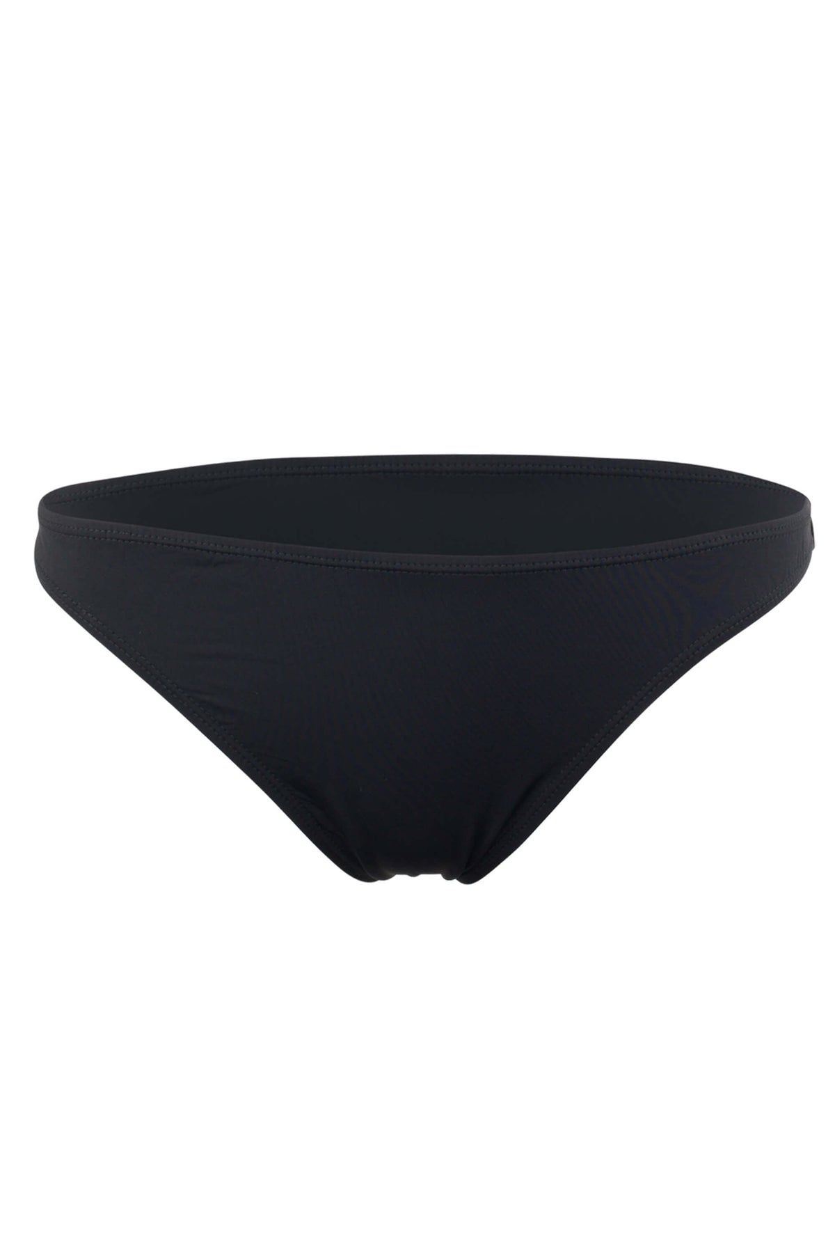 Diane Cheeky Bikini Bottom in Black | Size: Small
