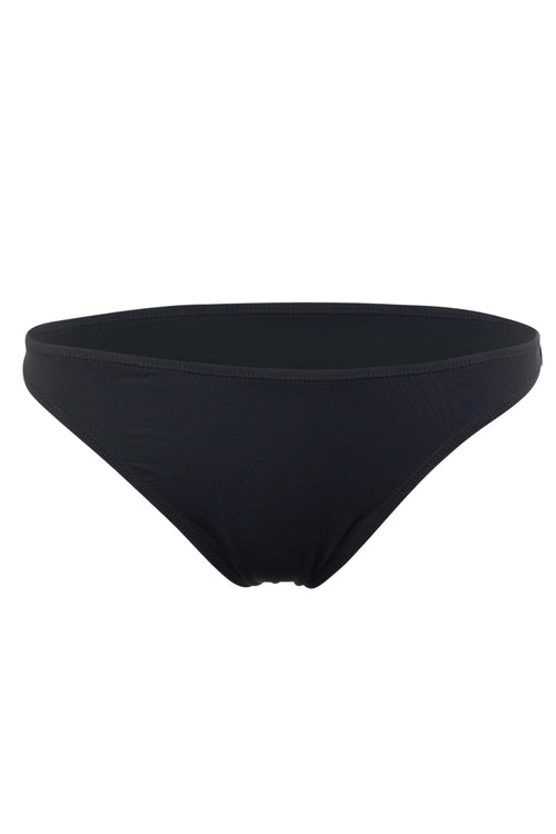 Diane Cheeky Bikini Bottom in Black | Size: Small