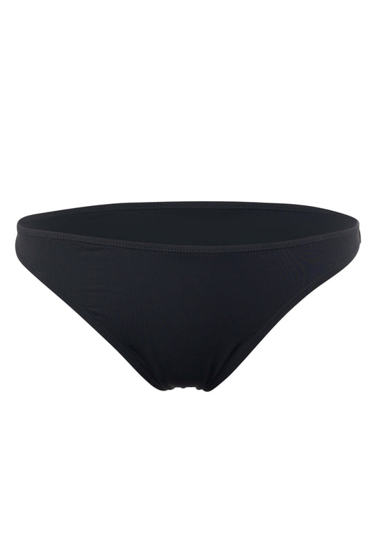 Diane Cheeky Bikini Bottom in Black | Size: Small