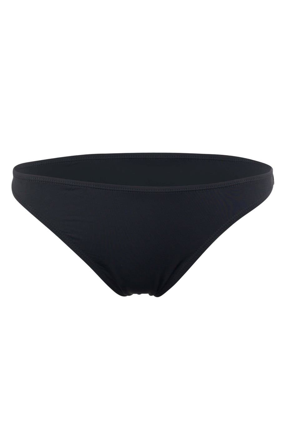 Diane Cheeky Bikini Bottom in Black | Size: Small