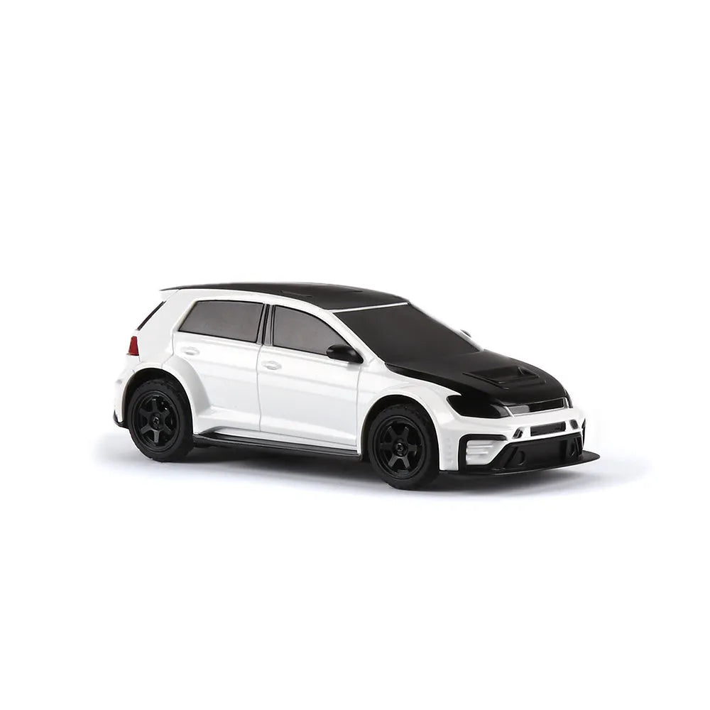 Diatone x Sniclo SNT MIX GO CA51 1/43 Scale Full-time 4WD Pro Steering LED Light FPV RC Drift Car - Basic - Drift Car Only / White