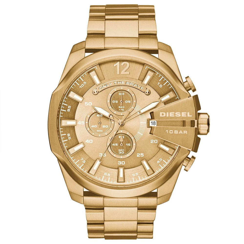 Diesel DZ4360 Mega Chief Gold Men's Watch