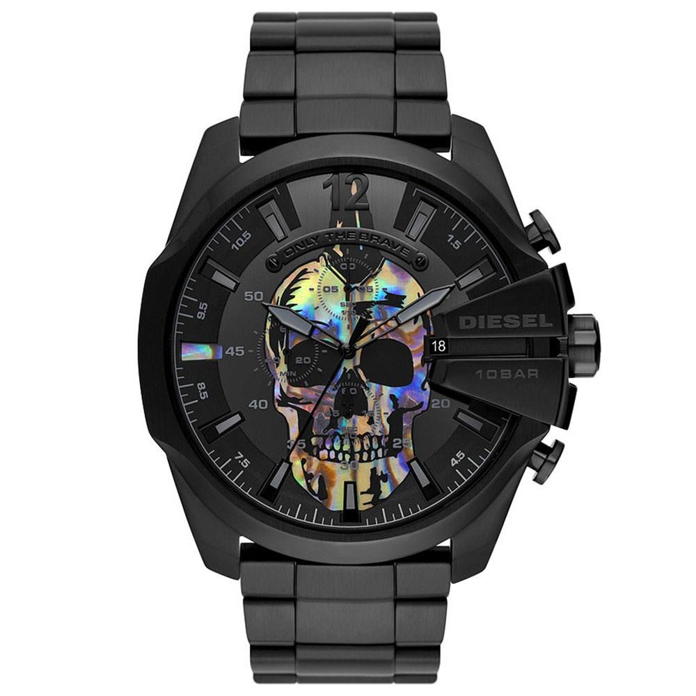 Diesel DZ4582 Mega Chief Analog Black Dial Men's Watch