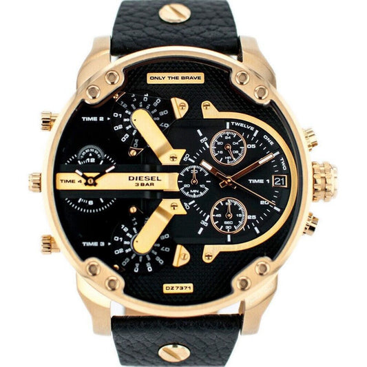 Diesel DZ7371 MR Daddy 2.0 Gold Case Men's Watch