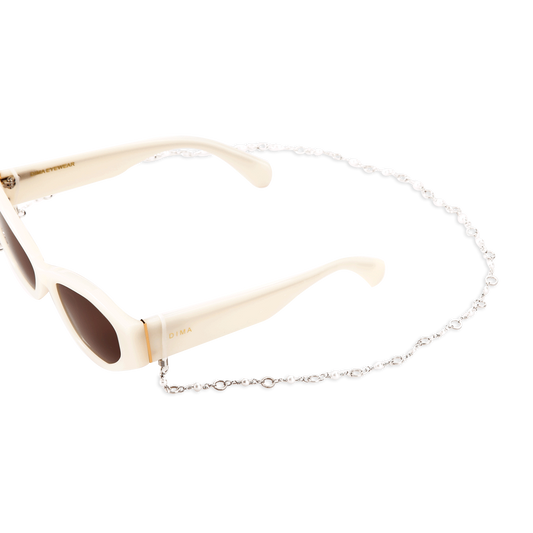 Silver Pearl Chain
