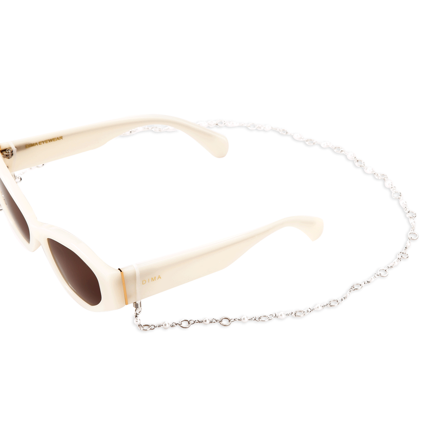 Silver Pearl Chain